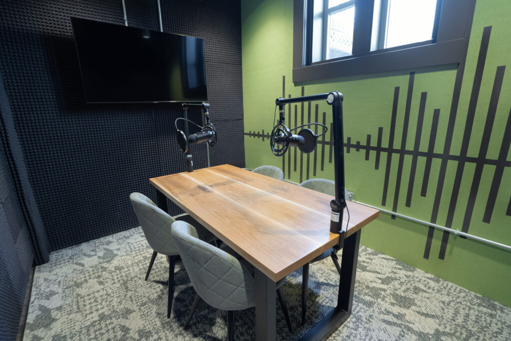 Podcast Room – Broad Ripple, Indianapolis, IN