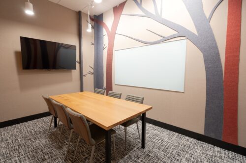 Dublin Foliage Room web meeting room