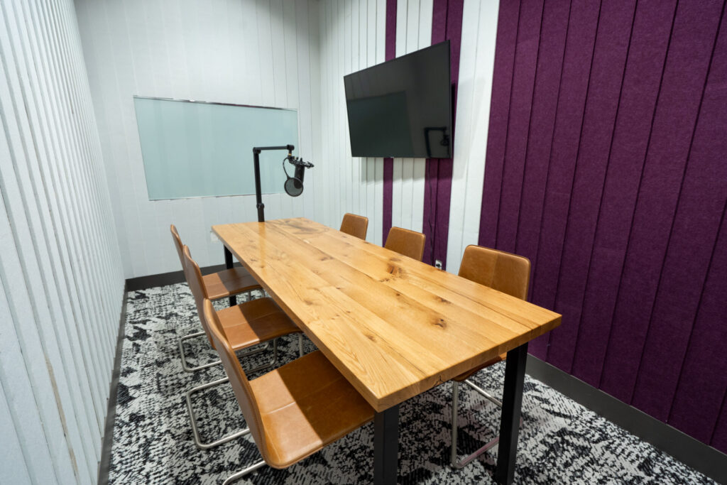 Podcast Room – Mason, OH
