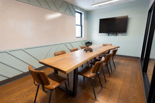Upper Arlington Armadillo Room web meeting room