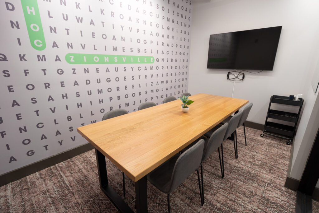 Word Room – Zionsville, IN