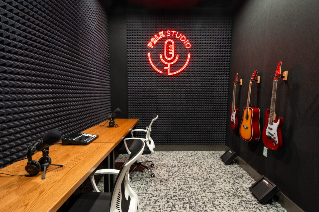 Sound Cave - Polk Stables, Indianapolis, IN
