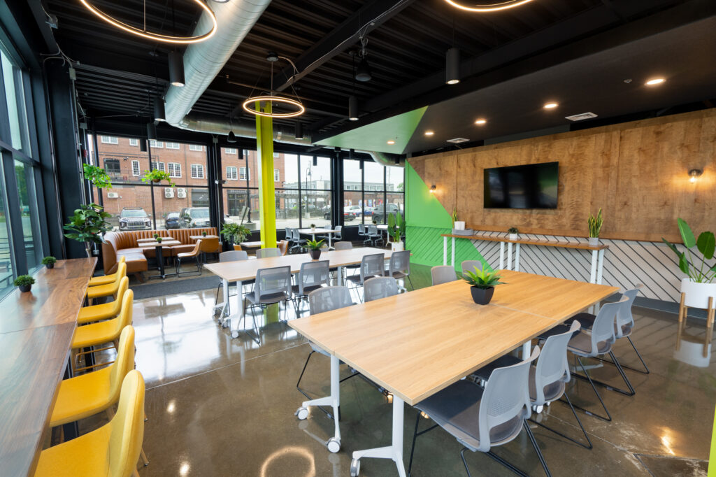 Green Room – Polk Stables, Indianapolis, IN