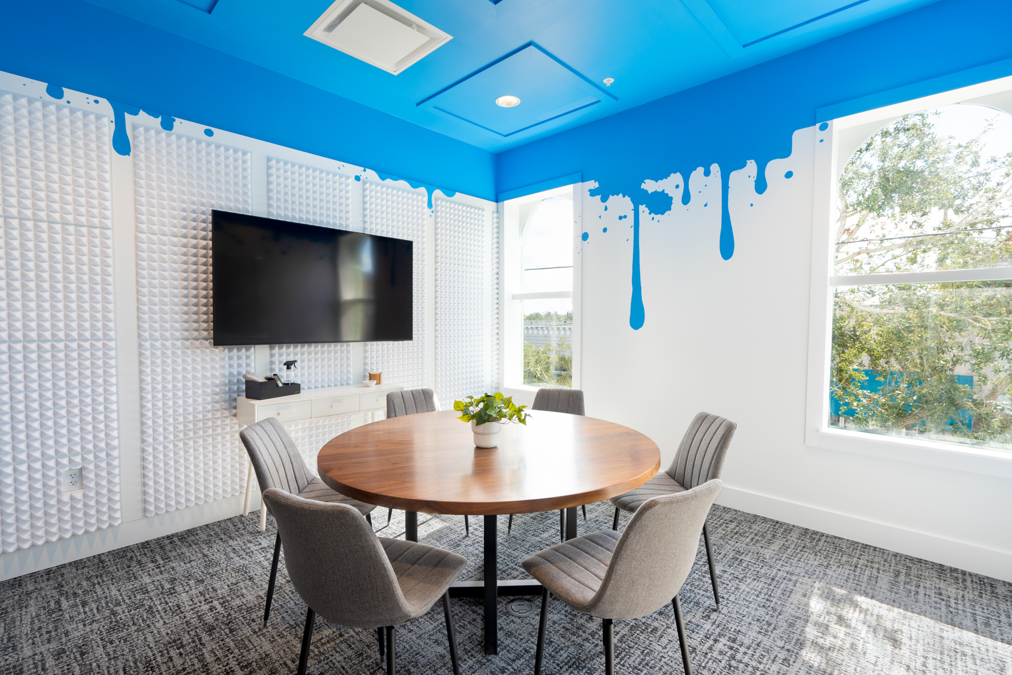 10 Tarpon Springs Muse Room web meeting room