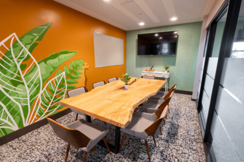 11 West Tampa The Wilds web meeting room