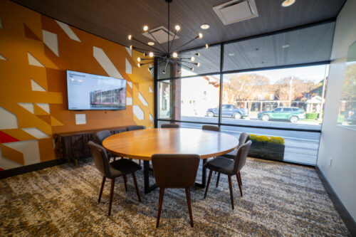 Lawrenceville 6 web meeting room