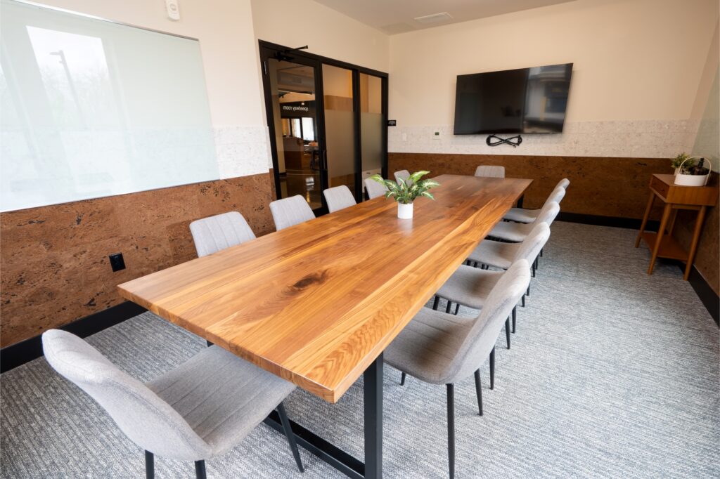 05 Powell Speedway Room web workspace, offices, meeting space