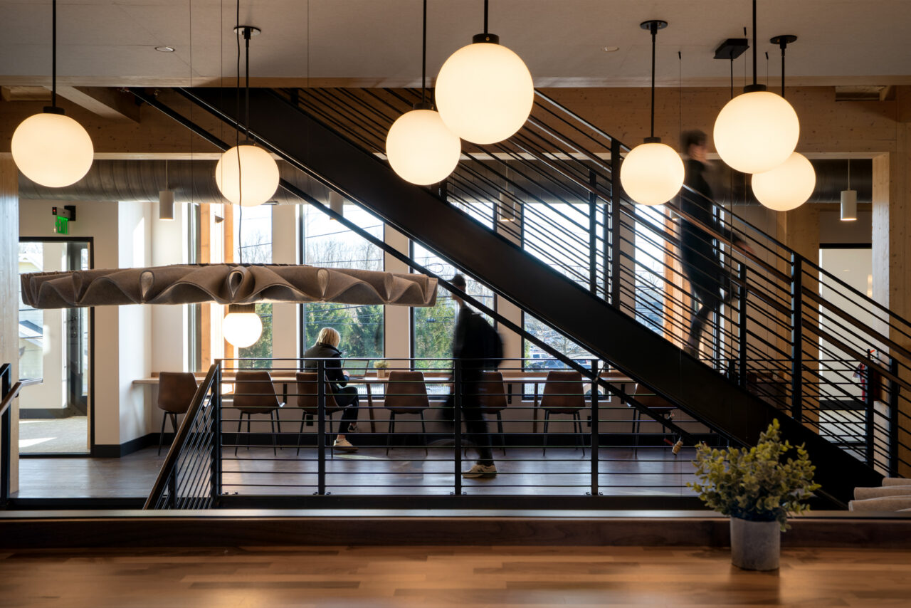 11 Powell Across the Void web workspace, offices, meeting space