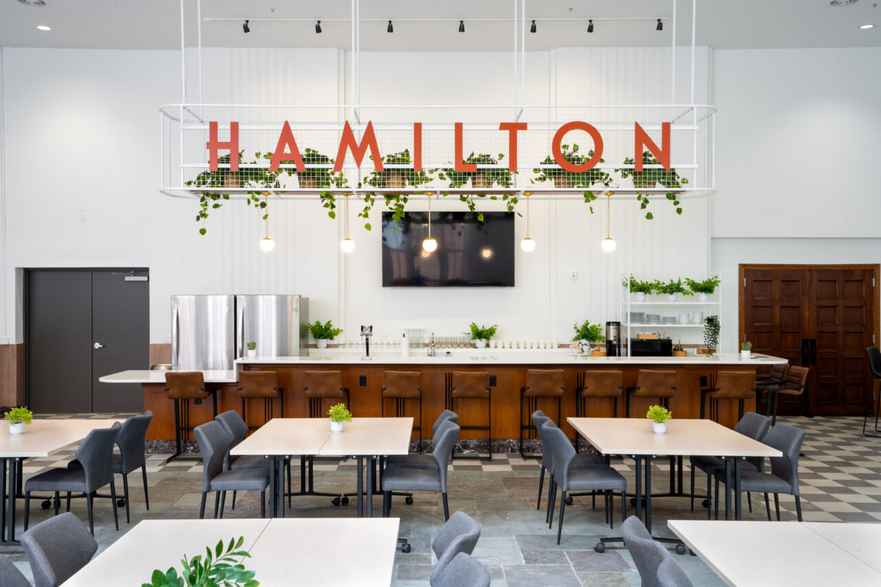04 Hamilton Bank Hall web workspace, offices, meeting space