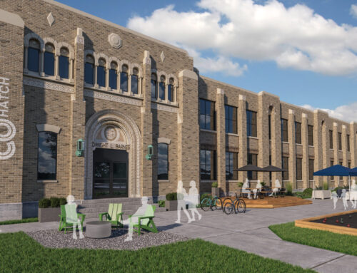 From Slated for Demolition to Community Hub: COhatch and Local Partners Unite to Save Kettering’s Historic Barnes Building
